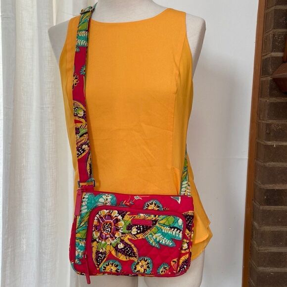 Vera Bradley Flower Rumba Crossbody - Picture 1 of 12